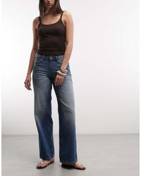Weekday - Ample Low Waist baggy Fit Jeans - Lyst