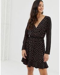 oasis patched heart dress