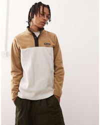 Columbia - Steens Mountain Half Snap Ii Fleece - Lyst