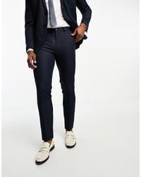Jack & Jones - Suit Trousers - Lyst