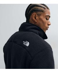 The North Face - Shispare 1/4 Zip Logo Fleece - Lyst