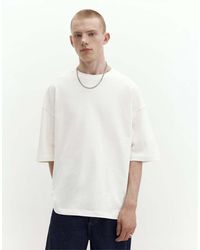 Pull&Bear - Losvallend T-Shirt - Lyst