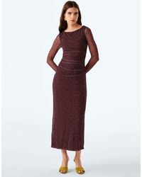 OMNES - Hollis Polka Dot Maxi Dress - Lyst