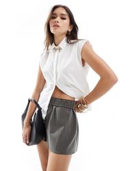 ASOS - – ärmellose hemdbluse - Lyst