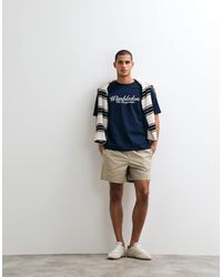 Polo Ralph Lauren - Wimbledon Capsule Chest Script Logo Print T-shirt - Lyst
