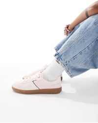 Stradivarius - Baskets avec semelle en caoutchouc - Lyst