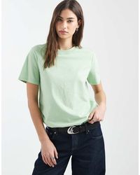 Pieces - Boxy T-shirt - Lyst