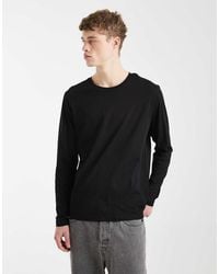 Jack & Jones - Long Sleeve T-Shirt - Lyst