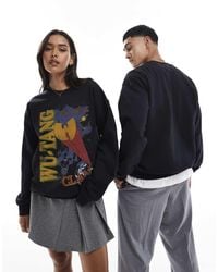 PRNT - X Wu-Tang Clan Enter Space Relaxed Fit Sweatshirt - Lyst
