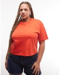 Collusion - Plus Boxy Short Sleeve T-shirt - Lyst