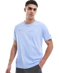 Champion - Tonal Logo Short Sleeve T-shirt - Lyst