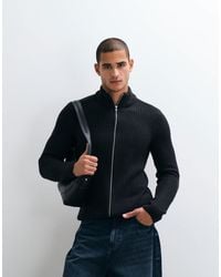 Blend - – strickjacke - Lyst