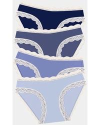 Stripe & Stare - Original Knicker Four Pack - Lyst