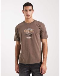 Hollister - Boxy Oversized Short Sleeve F1 Mclaren T-Shirt - Lyst