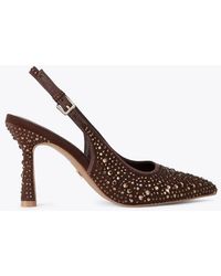 KG by Kurt Geiger - Adina Gem Heeled Sandals - Lyst