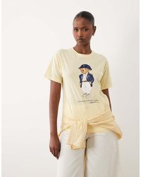 Polo Ralph Lauren - Polo Bear Straight Fit T-shirt - Lyst