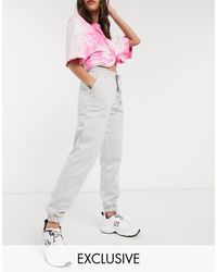 Collusion Petite Skinny jogger in Black 
