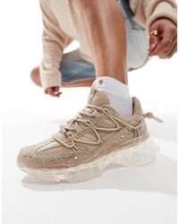Steve Madden - – magneto-r-e – verzierte sneaker - Lyst