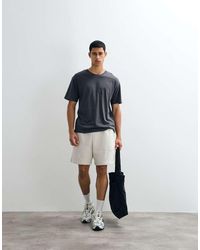 Gap - Tie Waist Shorts Co-Ord - Lyst