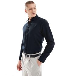 Jack & Jones - Premium Slim Fit Shirt - Lyst