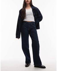 Dickies - Vaqueros Azul De Corte Recto Suelto De - Lyst