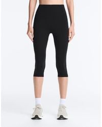 Oysho - Comfortlux High-rise 40cm Capri leggings - Lyst