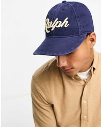 Polo Ralph Lauren - Script Logo Twill Baseball Cap - Lyst