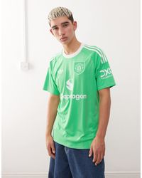 adidas Originals - Adidas football – manchester united 25/26 – torwart-trikot - Lyst