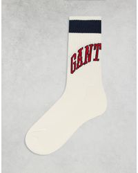 GANT - 1949 Logo Sports Socks - Lyst