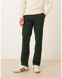ASOS - Tailored Slim Trousers - Lyst