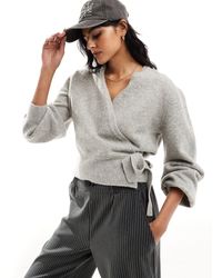 & Other Stories - Wrap Cardigan - Lyst
