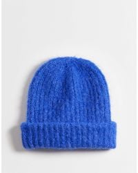 ASOS - Beanie aus grobem strick - Lyst