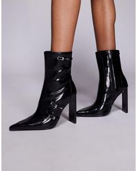Steve Madden - – hohe stiefeletten - Lyst