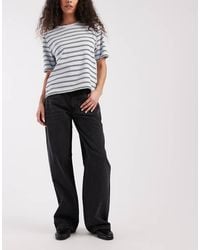 Daisy Street - Low Rise Boyfriend Jeans - Lyst