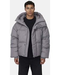 Good For Nothing - Panelled Puffer Jacket - Lyst