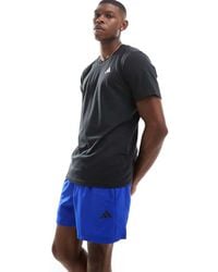 adidas Originals - Adidas Training Train Essentials 3 Stripe Shorts - Lyst