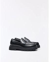 Bershka - Penny Loafers - Lyst