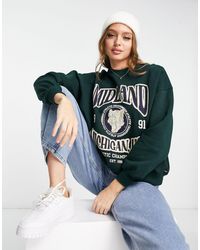 Pull&Bear sweatshirt Rabatt 70 % DAMEN Pullovers & Sweatshirts Sweatshirt Casual Grau XS 