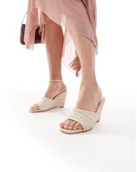 Glamorous - Wedge Heeled Sandals - Lyst