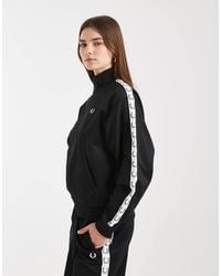Fred Perry - Co-ord Taped Logo Track Jacket - Lyst