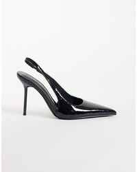 ASOS - Pronto Stiletto Slingback High Heeled Shoes - Lyst
