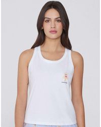 Tezenis - Printed Cotton Camisole - Lyst
