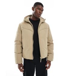 ASOS - Puffer Jacket - Lyst