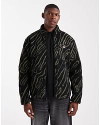 Dickies - – mount hope – fleece-jacke - Lyst