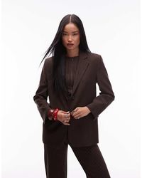 Mango - Elegante Klassieke Blazer - Lyst
