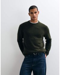 Jack & Jones - Premium Rib Knit Sweater - Lyst