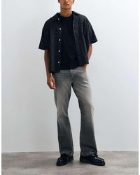 Weekday - Mercury Relaxed Fit Bootcut Flare Jeans - Lyst