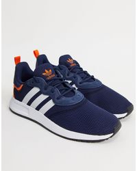 adidas originals x_plr trainers in black by9254