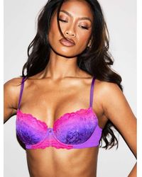 Ann Summers - Sexy Lace Padded Balcony Bra - Lyst