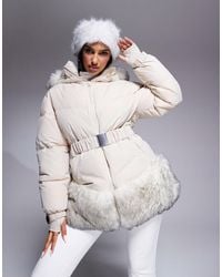ASOS 4505 Ski & Snow - 4505 – ski – ski-pufferjacke - Lyst